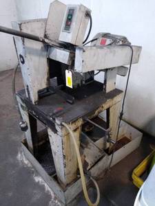 Fiber wheel Chop saw