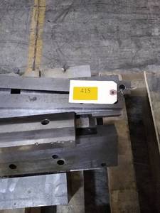 steel and aluminum block