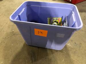 lot 19 image: Pallet of Assorted Ryobi Batteries and Chargers Various Sizes and Conditions  Customer Returns See Pictures