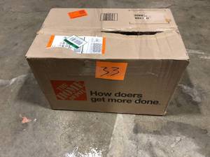 lot 33 image: Lot of Houseworks Bird House Wood Kit Customer Returns See Pictures