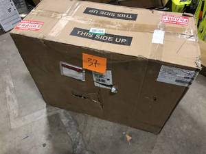 lot 37 image: KOBE Range Hoods 30 in. 600 CFM Ducted Under Cabinet Range Hood with Light in Stainless Steel   Customer Returns See Pictures