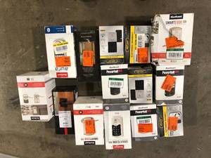 lot 12 image: Lot of Digital Door Locks Various Models and Conditions Customer Returns See Pictures
