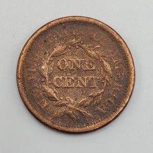 lot 56 image: 1851 Large Cent