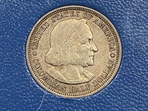 lot 26 image: 1893 U.S. Columbian Half Dollar Commemorative Coin
