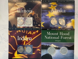 lot 40 image: Uncirculated Quarter Sets