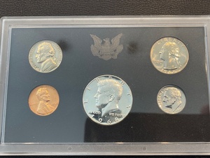 lot 45 image: 1968-S U.S. Mint Proof Set