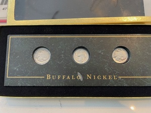 lot 47 image: Buffalo Nickels
