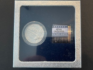 lot 51 image: 2021 Washington Quarters Uncirculated
