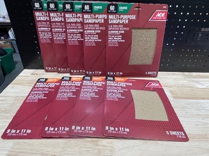 lot 3 image: Sandpaper