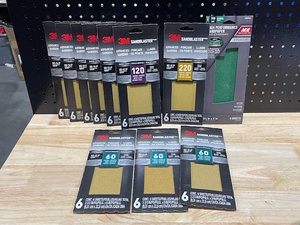 lot 4 image: Sandpaper