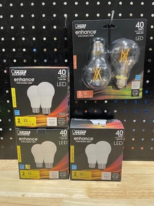 lot 11 image: Feit LED Light Bulbs