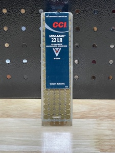 lot 12 image: CCI .22 Long Rifle Round Nose Bullets