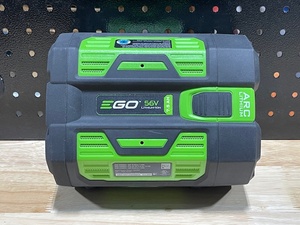 lot 15 image: EGO 56v Cordless Battery and Charger