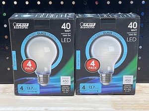 lot 22 image: Feit LED Daylight 40w Light Bulbs