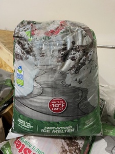 lot 40 image: Safe Step Ice Melt NEW Damaged 50 Pound Bag