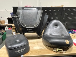 lot 52 image: Motorcycle Parts