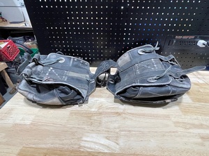 lot 54 image: Saddle Bags