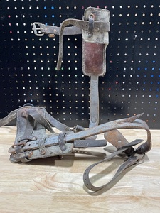 lot 55 image: Pole Climbing Spikes