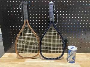 lot 59 image: Racquetball Racquets and Balls