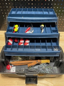 lot 60 image: Tackle Box & Lures
