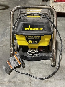 lot 61 image: Wagner Airless Paint Sprayer