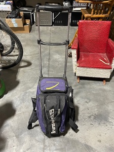 lot 62 image: Bowling Bag and Ball