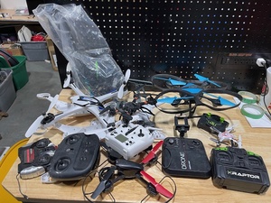 lot 65 image: Drones and Parts