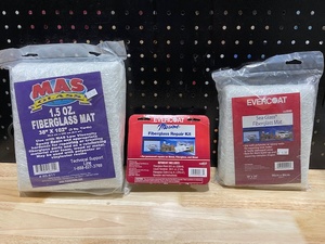 lot 66 image: Fiberglass Repair Kit