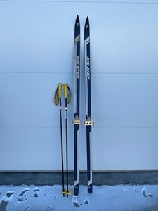 lot 80 image: Cross Country Skis and Poles