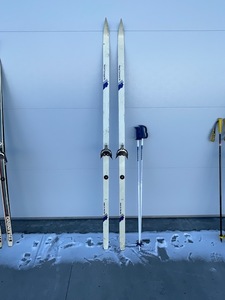 lot 81 image: Cross Country Skis and Poles