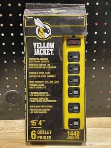 lot 88 image: 15 Foot Power Strip