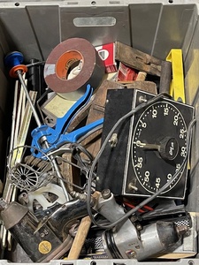 lot 89 image: HandPower Tools and Hardware with Tote