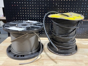 lot 91 image: Spools of Cable