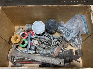 lot 92 image: Hand Tools and Hardware