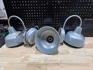 lot 94 image: Metal Wall Lights