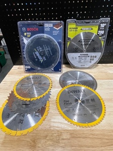 lot 95 image: 10 Saw Blades