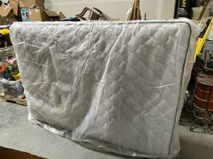 lot 6 image: Serta Sleep True Traditional Firm Full Size Mattress NEW