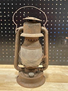 lot 12 image: Oil Lantern