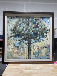 lot 20 image: Canvas Painting