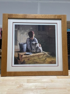 lot 26 image: Framed Picture