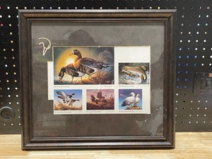 lot 31 image: Ducks Unlimited Framed Picture