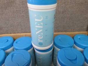 lot 433 image: 24- 72 ct Canisters ReNeu Earth Dis...