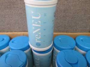 lot 434 image: 24- 72 ct Canisters ReNeu Earth Dis...