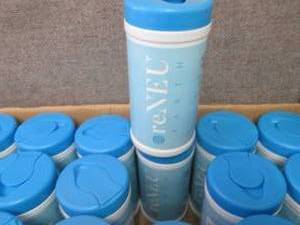 lot 436 image: 24- 72 ct Canisters ReNeu Earth Dis...