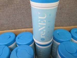 lot 438 image: 24- 72 ct Canisters ReNeu Earth Dis...