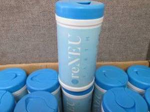 lot 439 image: 24- 72 ct Canisters ReNeu Earth Dis...