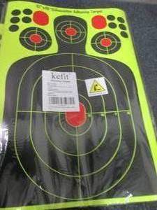 lot 1 image: 60 ct pack -kefit 12x18 Inch Shooti...