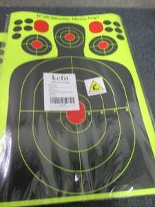 lot 2 image: 60 ct pack -kefit 12x18 Inch Shooti...