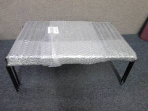 lot 6 image: 4- 16x10 inch Metal FreezerCounter...