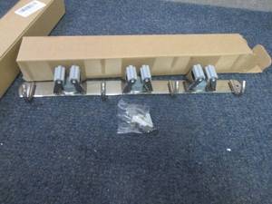 lot 11 image: 2 Sets MopBroom Hangers...